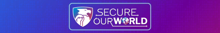 Secure Our World Banner